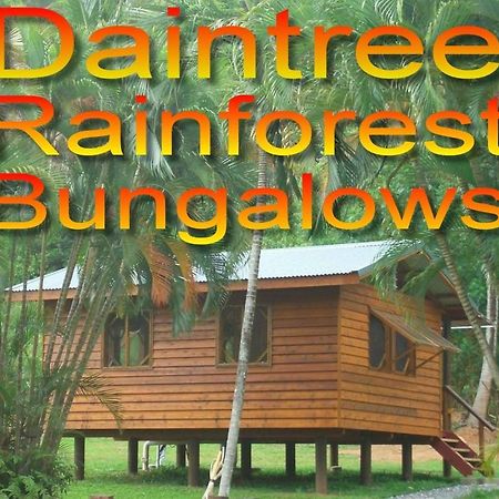 Daintree Rainforest Bungalows Villa Cow Bay Buitenkant foto